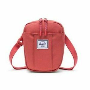 Herschel Cruz Mineral Red Crossbody Bag